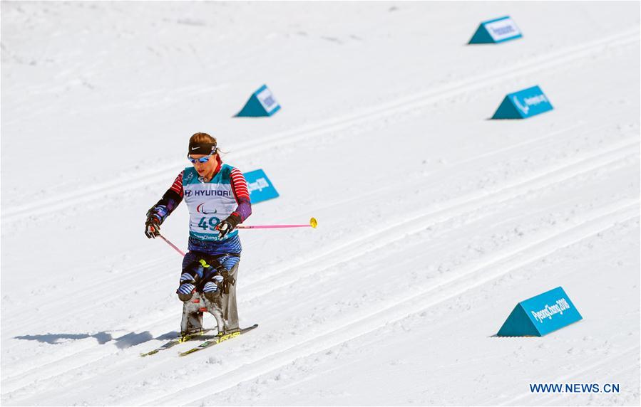 (SP)OLY-PARALYMPIC-SOUTH KOREA-PYEONGCHANG-CROSS-COUNTRY SKIING-WOMEN'S 12KM, SITTING