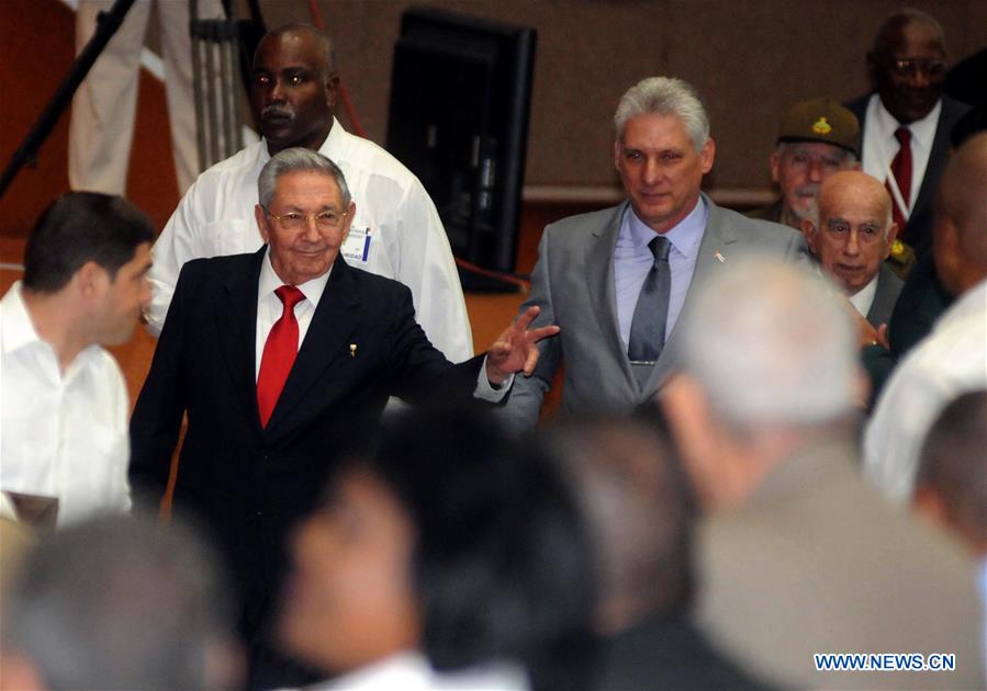 CUBA-HAVANA-NATIONAL ASSEMBLY-SESSION