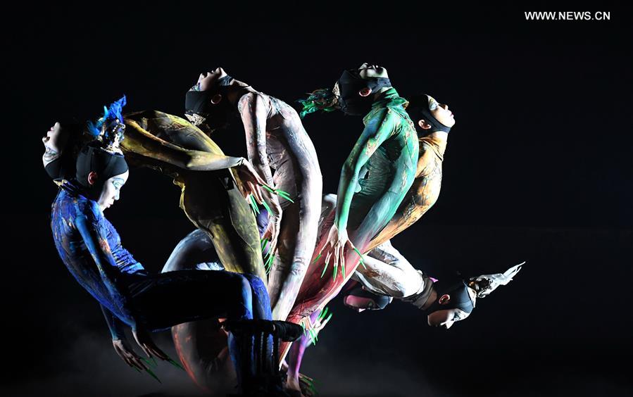 CHINA-KUNMING-DANCE PERFORMANCE-YANG LIPING(CN)