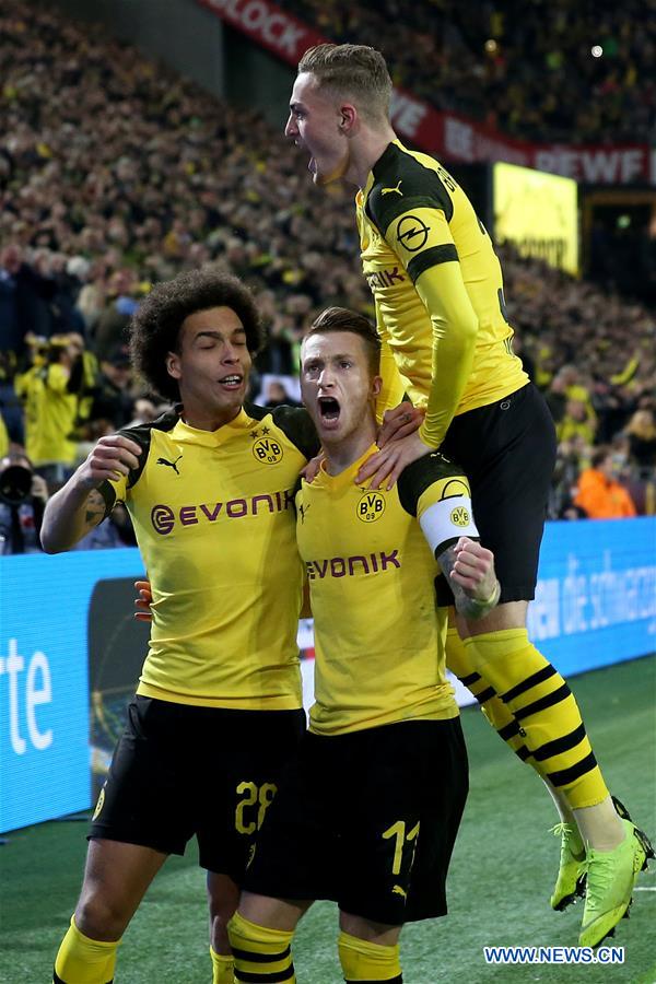 (SP)GERMANY-DORTMUND-SOCCER-BUNDESLIGA-DORTMUND VS MUNICH