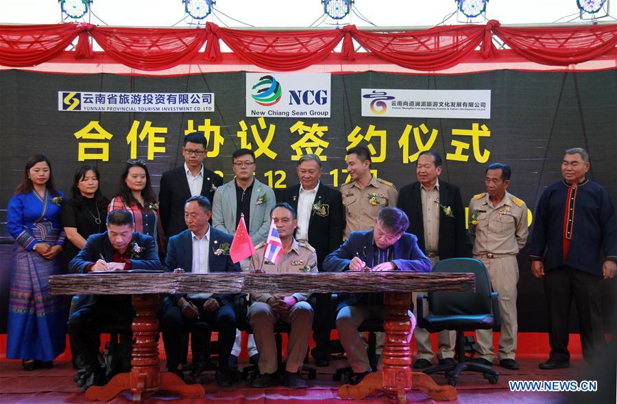 THAILAND-CHINA-COMPANY-COOPERATION-TOURISM