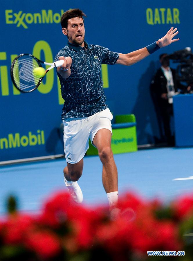 (SP)QATAR-DOHA-TENNIS-ATP-QATAR OPEN