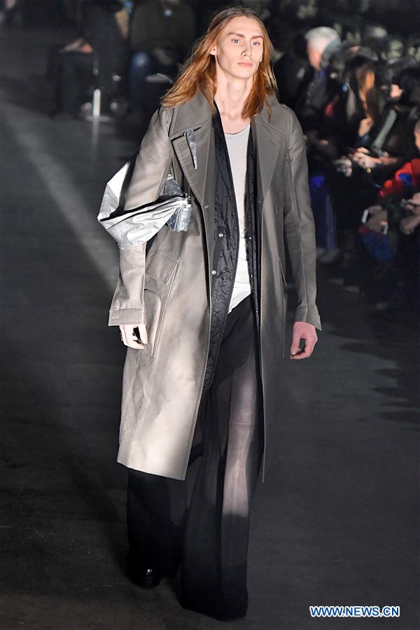 FRANCE-PARIS-MEN'S FASHION WEEK-RICK OWENS