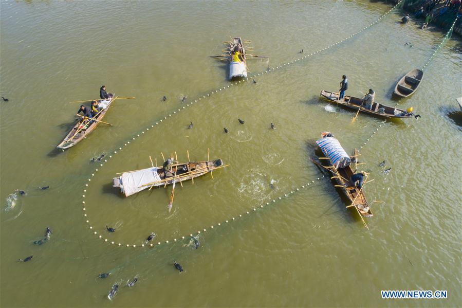 #CHINA-JIANGSU-NANTONG-WINTER FISHING FESTIVAL (CN)