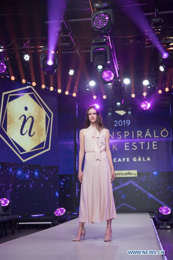 HUNGARY-BUDAPEST-FASHION SHOW-ELYSIAN