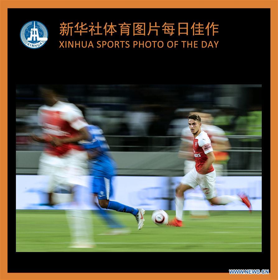 (SP)XINHUA SPORTS PHOTO OF THE DAY