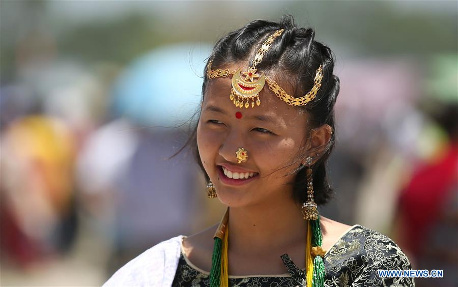 NEPAL-KATHMANDU-UBHAULI FESTIVAL