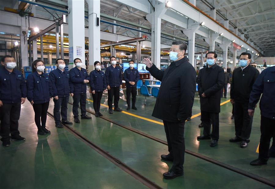 CHINA-ZHEJIANG-XI JINPING-INSPECTION (CN)