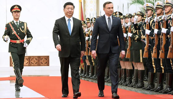 President Xi holds talks with Polish President Duda in Beijing