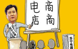 張近東緣何建言向電商征稅？