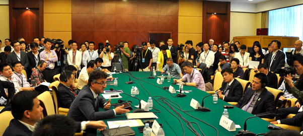 &ldquo;大數(shù)據(jù)&rdquo;變革企業(yè)經(jīng)營(yíng)與管理圓桌會(huì)