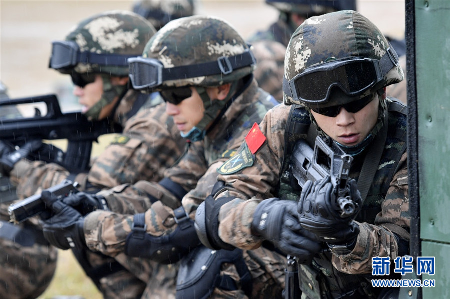 投身軍旅，祖國在召喚！你，準備好了嗎？
