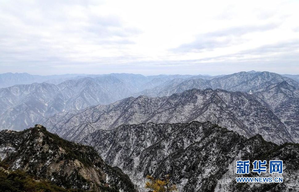 雪景，在太興山上