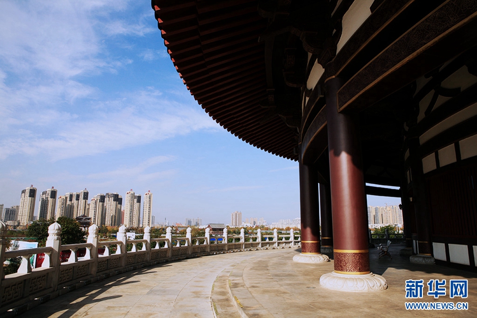 天堂、明堂-感悟盛唐之美