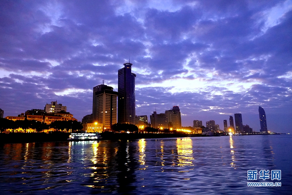 廈門印象之晨光美景