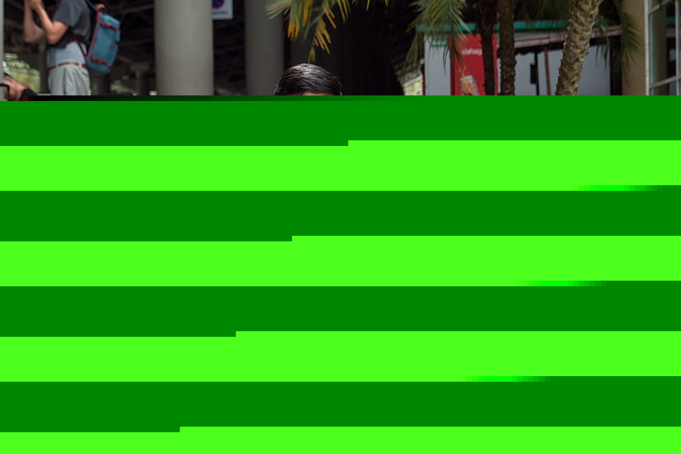 列車上的馬來(lái)風(fēng)情