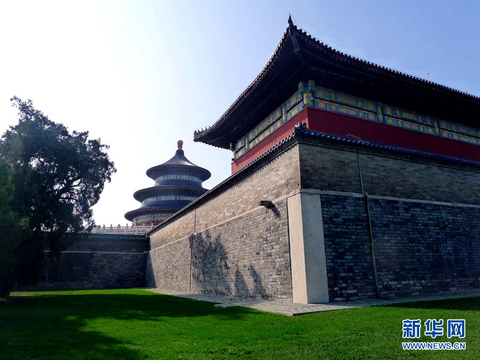 霜降，游天壇