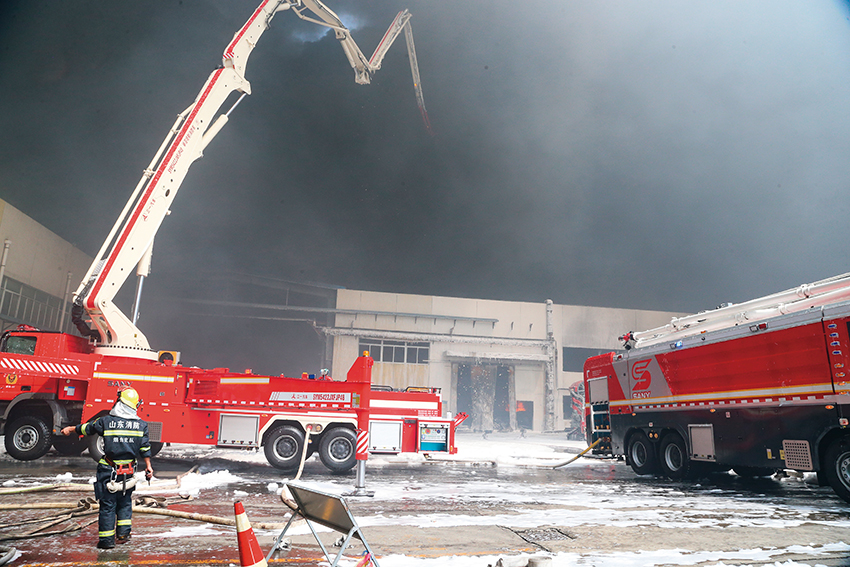 智慧消防看煙臺——山東煙臺“四化”新模式助力全市經(jīng)濟社會發(fā)展