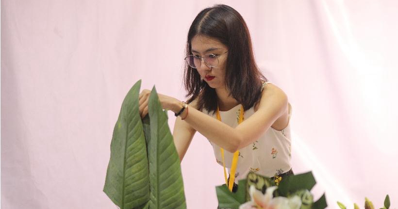 視頻|如此動(dòng)人，和百合來場(chǎng)約會(huì)吧！第三屆中國(guó)凌源百合節(jié)花藝大賽花絮