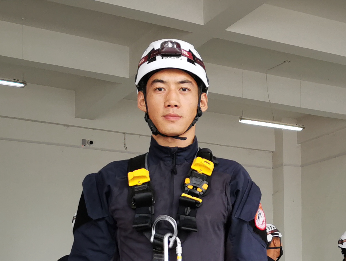 高空救援&ldquo;蜘蛛俠&rdquo;王旭