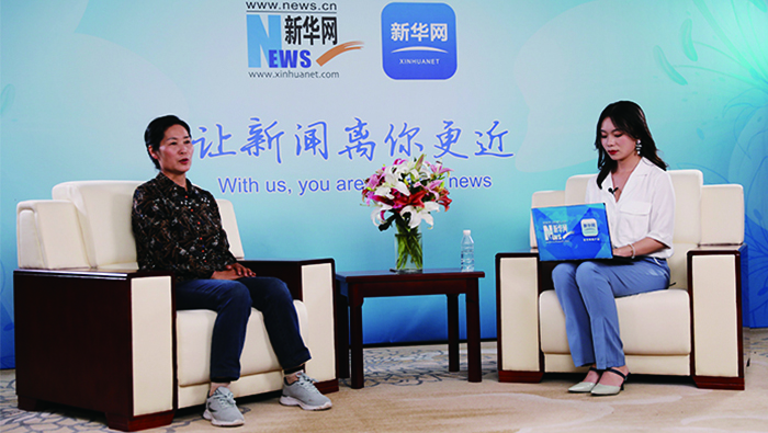 專訪單桂雙：要培育出叫得響、拿得出的高質(zhì)量花卉