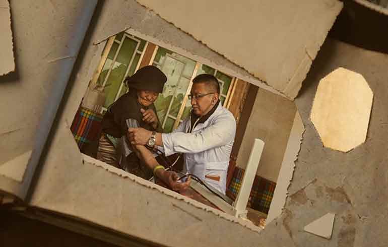 致敬偉大改革｜對(duì)話40年，講述身邊的健康故事（第二十四集）&mdash;&mdash;身體健康了，脫貧的路更寬了