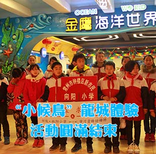 第52個(gè)學(xué)雷鋒日 &ldquo;小候鳥(niǎo)&rdquo;龍城體驗(yàn)活動(dòng)圓滿(mǎn)結(jié)束