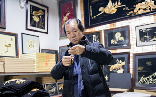 楊丙軍代表：非遺“走出去”，讓更多人了解雄安