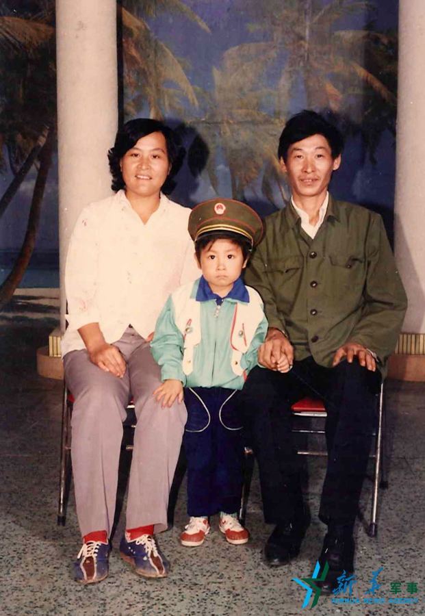 &uarr;資料圖片：張超從小就是父母全部的希望。