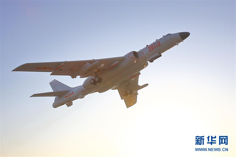 (圖文互動(dòng))(1)中國空軍編隊(duì)飛越對(duì)馬海峽赴日本海遠(yuǎn)洋訓(xùn)練