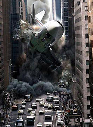 想象力豐富的墜機(jī)事件:不是一點(diǎn)嚇人！