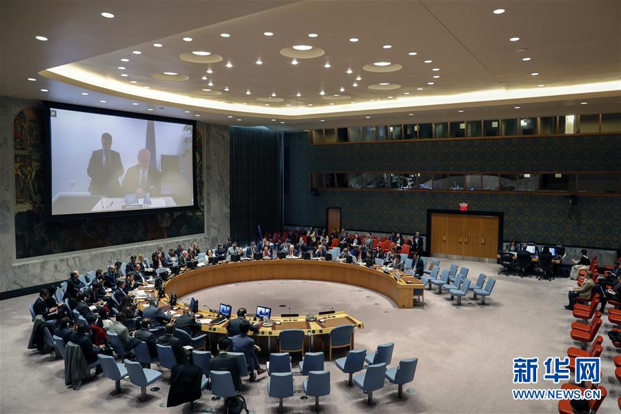（國際）聯(lián)合國安理會(huì)再次要求敘利亞各方停火