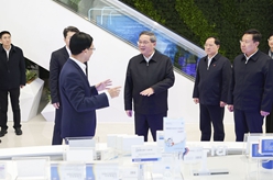 李強(qiáng)在四川、重慶調(diào)研
