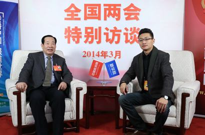 全國(guó)人大代表王守東做客新華網(wǎng)、中國(guó)政府網(wǎng)兩會(huì)訪談