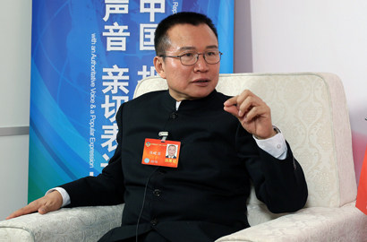 全國(guó)政協(xié)委員陳建國(guó)做客新華網(wǎng)、中國(guó)政府網(wǎng)兩會(huì)訪談