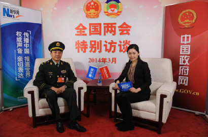 全國(guó)人大代表夏向慶做客新華網(wǎng)、中國(guó)政府網(wǎng)兩會(huì)訪談