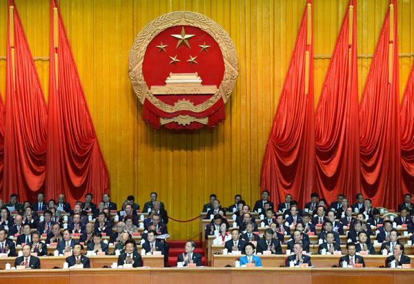 10月1日，慶祝中華人民共和國成立66周年暨新疆維吾爾自治區(qū)成立60周年大會(huì)在新疆人民會(huì)堂隆重舉行。 新華社記者 高潔 攝 