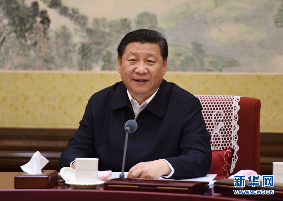 12月28日至29日，中共中央政治局召開專題民主生活會(huì)，對(duì)照檢查踐行&ldquo;三嚴(yán)三實(shí)&rdquo;情況，討論研究加強(qiáng)黨風(fēng)廉政建設(shè)措施。中共中央總書記習(xí)近平主持會(huì)議并發(fā)表重要講話。新華社記者 李學(xué)仁 攝 