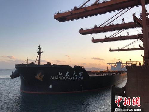 大連港。_#1#_發(fā) 趙光輝 攝