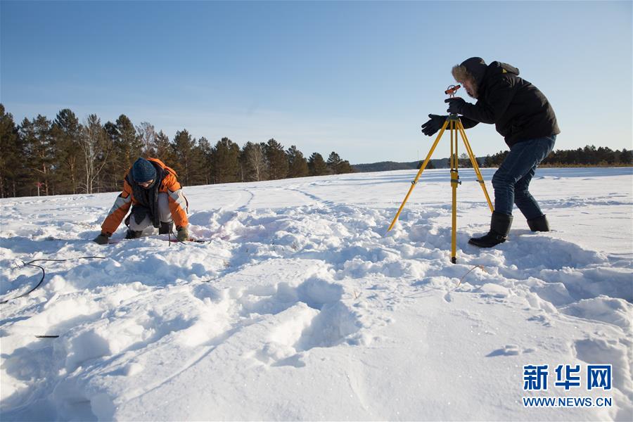 （新春走基層）（1）他們，在嚴(yán)寒中堅(jiān)守&mdash;&mdash;走進(jìn)中國最北科研野外臺(tái)站漠河站