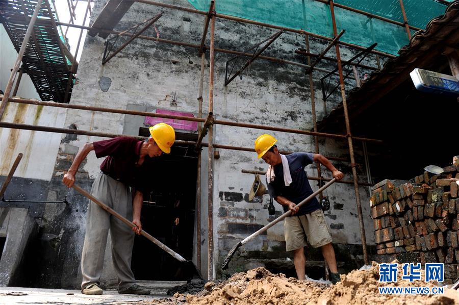 （新華全媒頭條&middot;搶救古民居&middot;圖文互動(dòng)）（6）當(dāng)古民居遇上城鎮(zhèn)化，如何留住鄉(xiāng)愁？