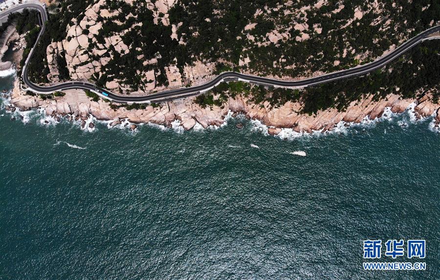 （美麗中國）（15）鳥瞰海上&ldquo;第一名山&rdquo;&mdash;&mdash;嶗山