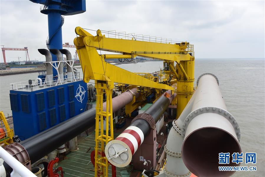 （圖文互動）（3）我國自主研發(fā)的疏浚重器&ldquo;天鯤號&rdquo;首次試航成功