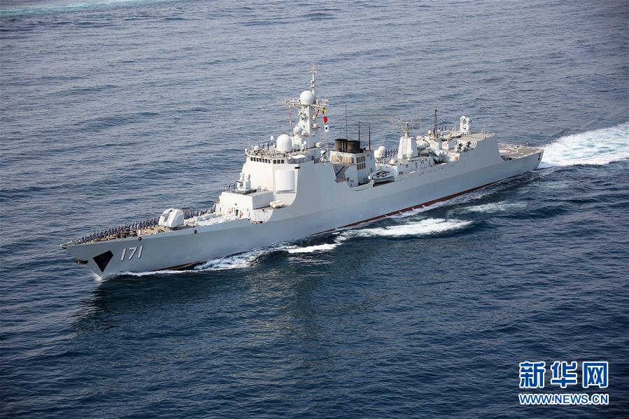 (圖文互動(dòng))(2)萬(wàn)里海疆寫(xiě)忠誠(chéng)——記海軍某驅(qū)逐艦支隊(duì)海口艦
