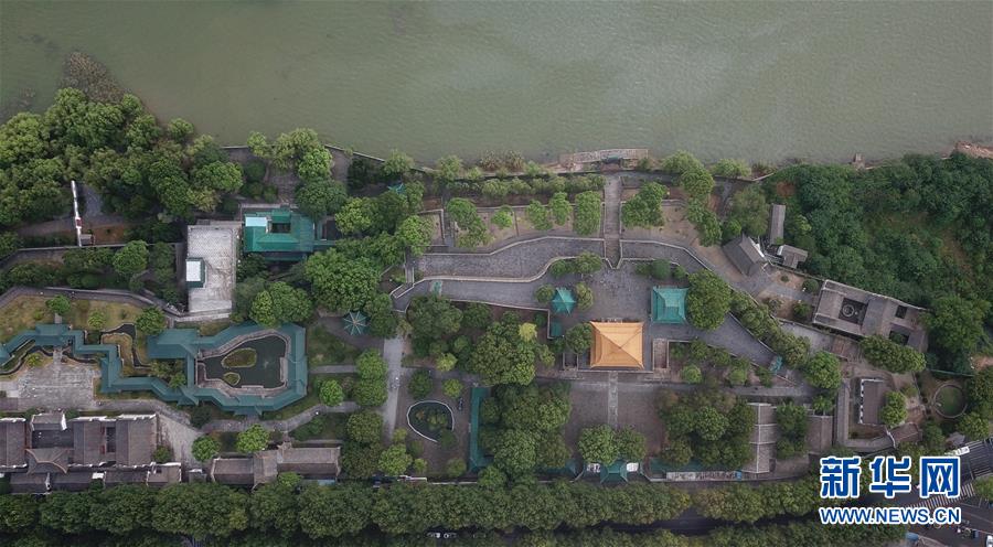 （大江奔流&mdash;&mdash;來自長江經(jīng)濟(jì)帶的報(bào)道&middot;圖文互動(dòng)）（11）登岳陽樓，又見&ldquo;浩浩湯湯&rdquo;