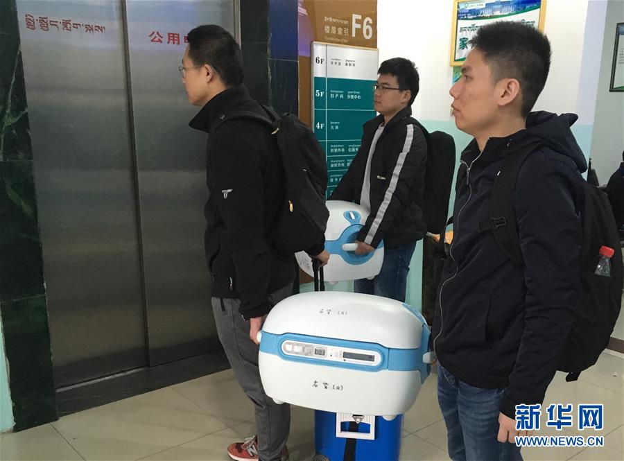 （新華全媒頭條&middot;圖文互動）（3）生命的禮贊&mdash;&mdash;跨越五千公里的生命接力