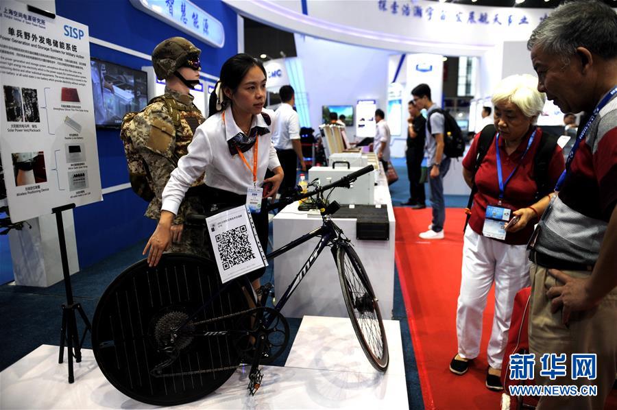 （圖文互動）（1）耳目一新！&ldquo;高大上&rdquo;的航天科技讓城市建設更智慧