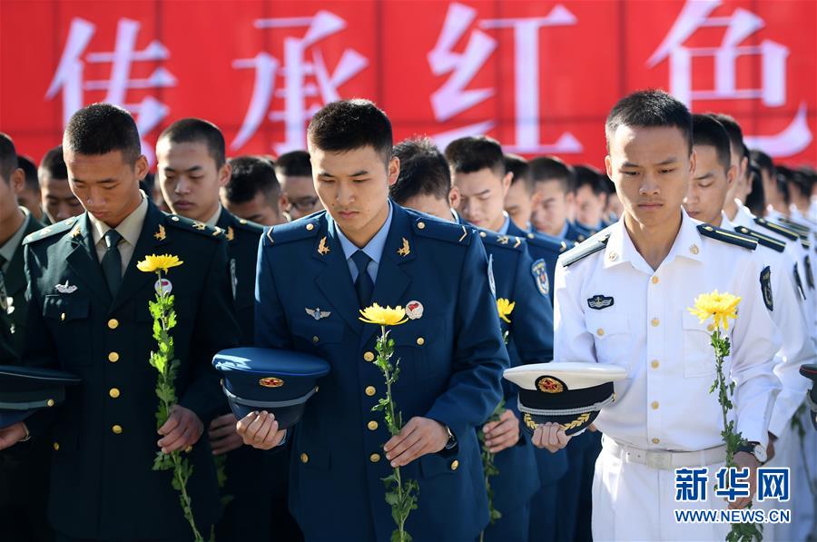 （新華全媒頭條&middot;圖文互動）（7）致敬英烈 捍衛(wèi)榮光&mdash;&mdash;寫在英雄烈士保護法實施后首個烈士紀(jì)念日