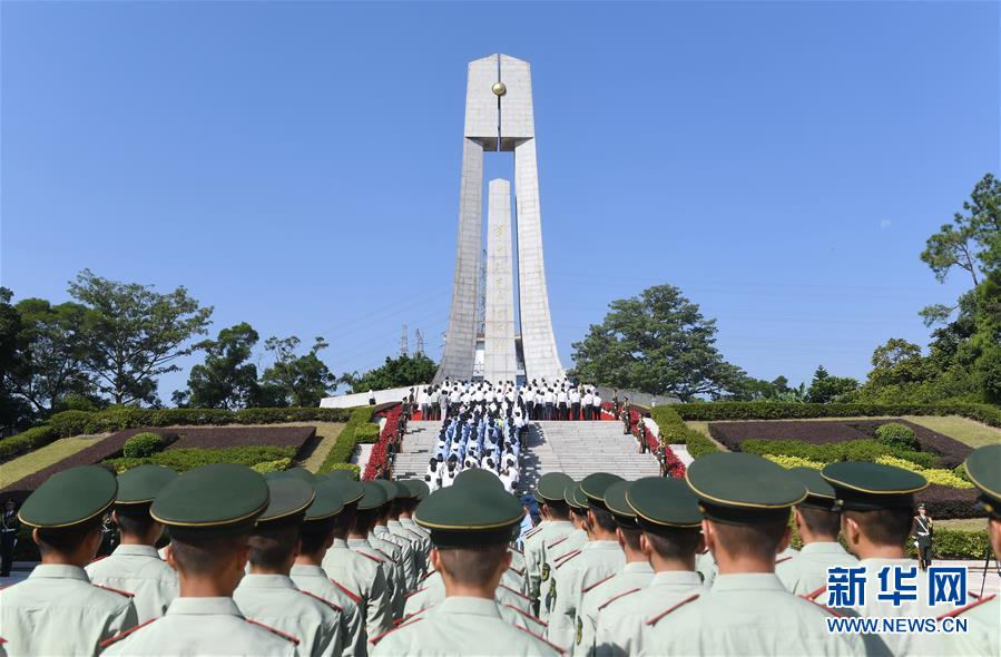 （新華全媒頭條&middot;圖文互動）（8）致敬英烈 捍衛(wèi)榮光&mdash;&mdash;寫在英雄烈士保護法實施后首個烈士紀(jì)念日