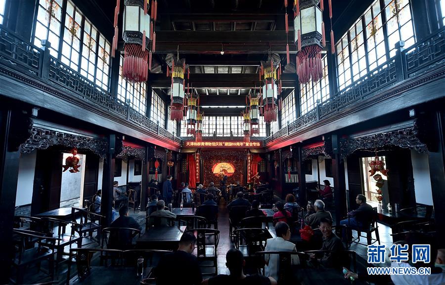 （慶祝改革開放40周年基層行&middot;鄉(xiāng)鎮(zhèn)篇&middot;圖文互動）（3）楊柳青青依舊，今朝景色更新&mdash;&mdash;訪千年古鎮(zhèn)楊柳青